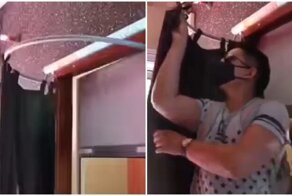 Комната для скучающих по сексу во время пандемии