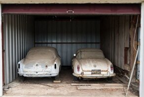 Пять классических Alfa Romeo, замурованных на 40 лет в сарае