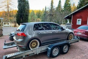 Заднеприводный Volkswagen Golf с начинкой от BMW