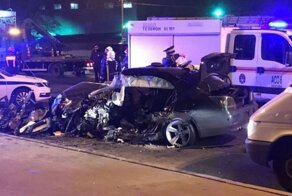 Авария дня. Смертельное ДТП со скорой на Кутузовском проспекте
