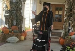 Американец получил аттестат зрелости к своему столетию