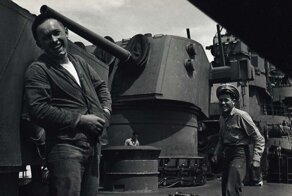 Какой была жизнь на американском военном корабле в середине 1940-х?