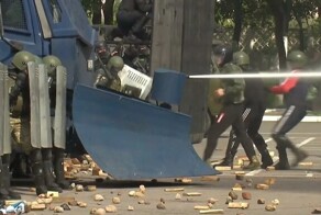 Баррикады и заточки – белорусские протесты стали жестче, но силовики достойно ответят анархистам