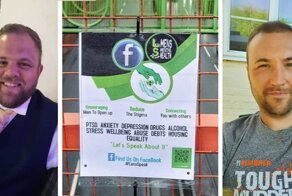 Друзья организовали группу поддержки для мужчин с проблемами психического здоровья