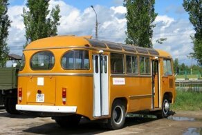 Автобус нашего детства