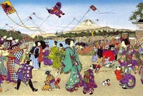 Лети, лети, бумажный змей!