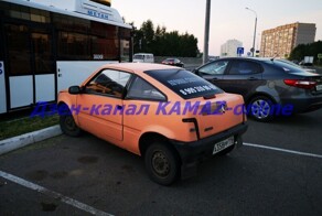 ОКА — двухместный седан, такой вы её точно не видели!