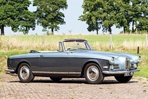 Один из трех автомобилей BMW 503 1957 года выпуска с правым рулем, принадлежавший Джону Сёртису