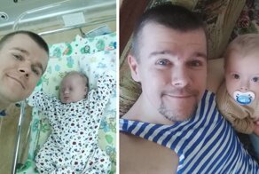 Как отец из Волгограда стал в одиночку воспитывать ребенка с синдромом Дауна