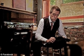 Хью Лори оставляет "Хауса", чтобы начать музыкальную карьеру (3 фото)