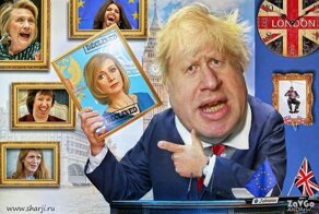 Политические карикатуры «Рука Кремля» 28+ (часть I)