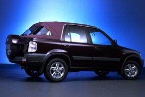 Honda CR-V Open Air в кузове кабриолет от компании Valmet