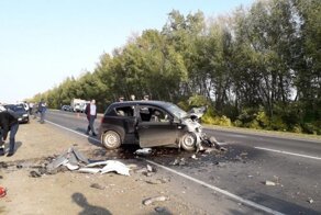 Авария дня. ДТП под Рязанью, в котором погибли четыре человека