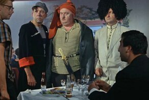 Почему Юрий Никулин отказывался сниматься в "Кавказской пленнице"