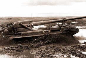 Самая мощная самоходная артиллерийская установка в мире