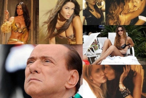 Cекс-вечеринки Сильвио Берлускони в стиле “бунга-бунга” (24 фото)