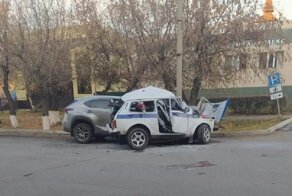 Авария дня. Пьяный водитель убил двух полицейских в Казахстане