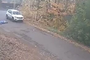 В Балашихе автомобилистка сбила пенсионерку на велосипеде и, наврав полицейским, уехала