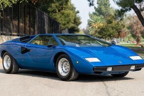 Редкий Lamborghini с «перископом» на крыше продадут с аукциона