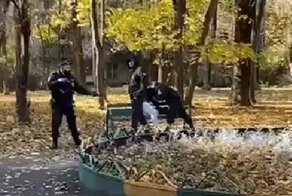 "На колени встал": стрельба и задержание в московском дворе