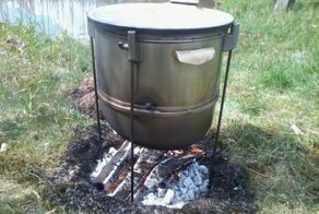Коптильня холодного копчения своими руками: чертежи и варианты