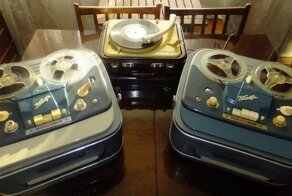 Любимец советского народа - катушечный магнитофон Комета