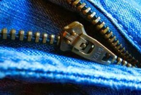 Как починить молнию на джинсах