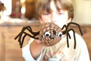 40 фото лучших идей по созданию красивых самодельных поделок из шишек