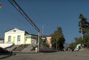 Жители  Гадрута успели оставить свои дома до того, как первый азербайджанский солдат вошёл в город