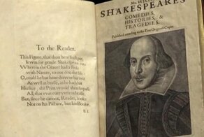Первый сборник пьес Шекспира продали за $10 миллионов