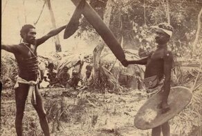 Дуэль каннибалов на мечах баггоро: "Из-за веса их используют как кузнечную кувалду"