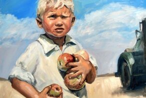 Деревенская теплота в творчестве художника Настасьи Чудаковой