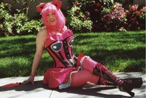 Девушки в костюмах покемонов (43 фото)