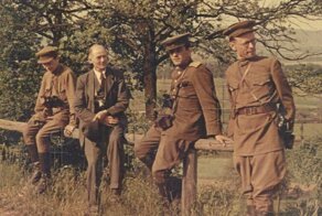 Красная Армия в Берлине 1945-1954 гг. В цвете