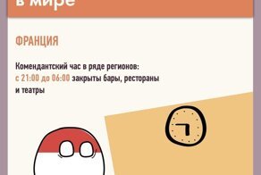 Какие ограничения действуют в разных странах?