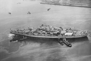 Легендарный «счастливчик» — линкор Alabama