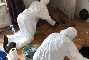 Преображение дома, в котором мужчина не убирался годами