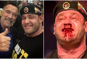 Русский морпех поднял штангу весом 436 килограммов и установил мировой рекорд