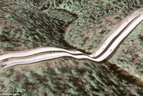 3D вид со спутника на Google Earth (8 фото)