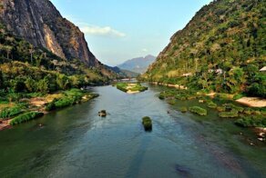 Река Меконг – удивительное место на земле