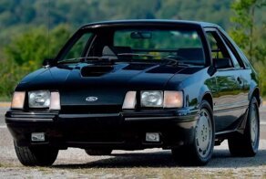 Ford Mustang SVO — топовый Мустанг без V8