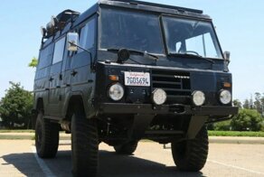 Volvo С303 «Laplander»  — невероятный вездеход вероятного противника