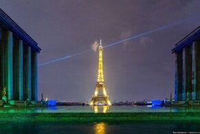 Комендантский час в Париже