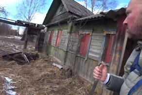 Англичанин посетил Чернобыльскую зону отчуждения и познакомился с местными жителями