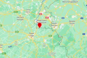 Вурен — городок на самой на границе Нидерландов и Бельгии