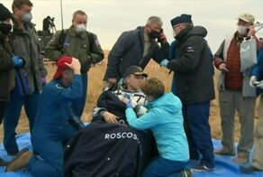 "Союз МС-16" благополучно приземлился в Казахстане