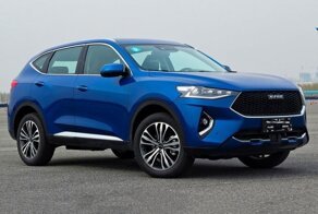 Новый кроссовер: все плюсы и минусы (помимо цены) Haval F7