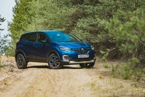 Действительно новый или нет? Тест-драйв Renault Kaptur 2020