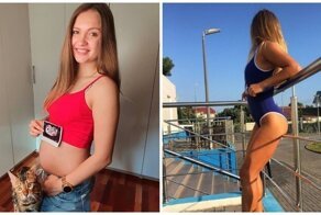 Российская акробатка продает места крестных для своего ребенка за айфон