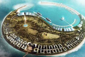 Строительство "рая" заморозили: пост об искусственном острове Китая